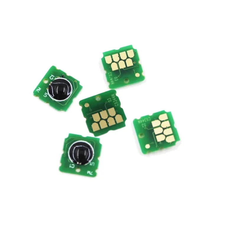 Adecuado para chip de caja de mantenimiento Epson C9344 XP4101 WF2851 WF2830 WF2850 XP4100 XP4105 WF2810dwf XP3100 Chip de almacenamiento de tinta residual - imagen 4