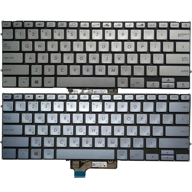 Teclado Retroiluminado ASUS ZenBook UX431 – Compatible - imagen 5