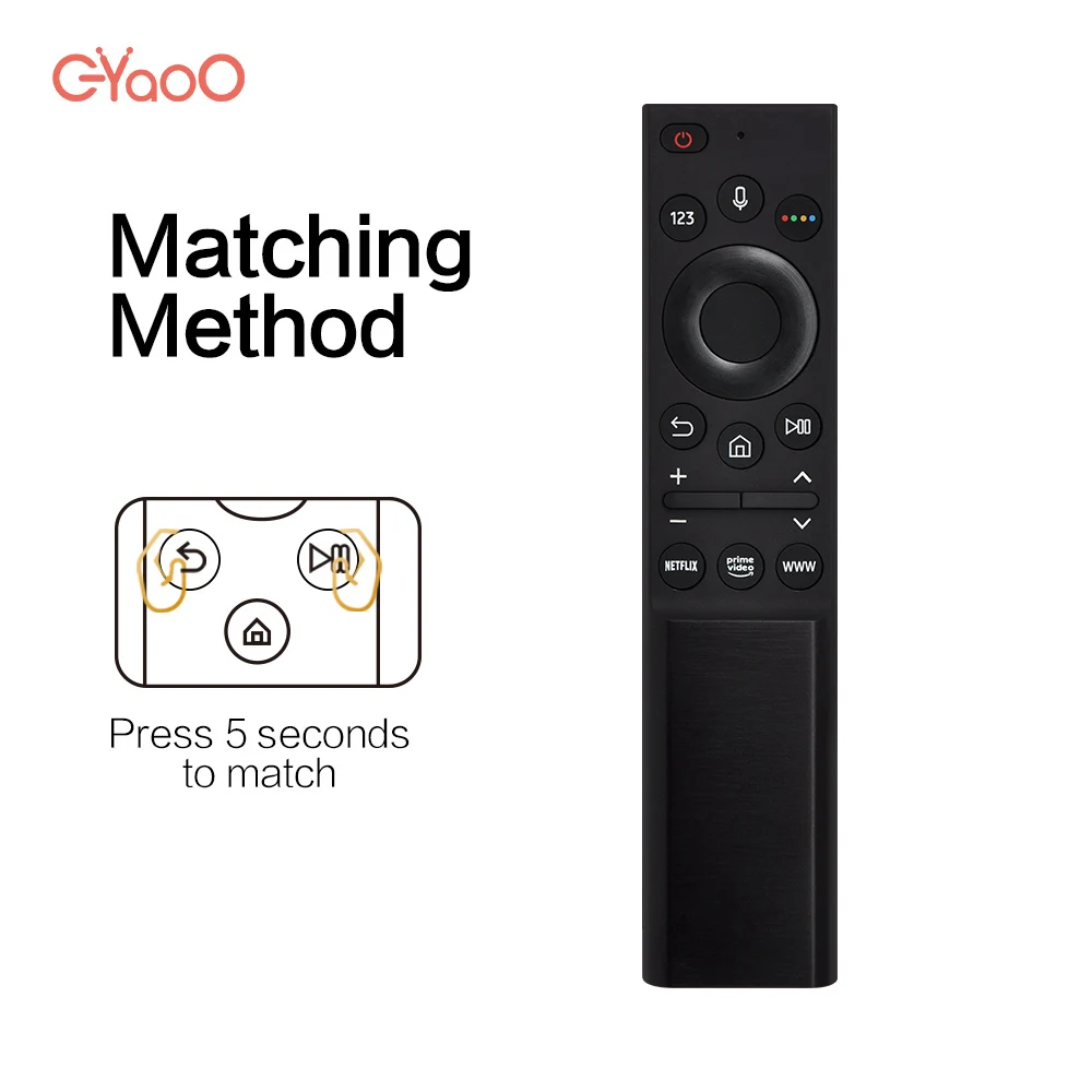 BN59-01363C Control remoto por voz para Samsung BN59-01363 Smart TV Compatible con BN59-01263A Control remoto Compatible serie QLED - imagen 4