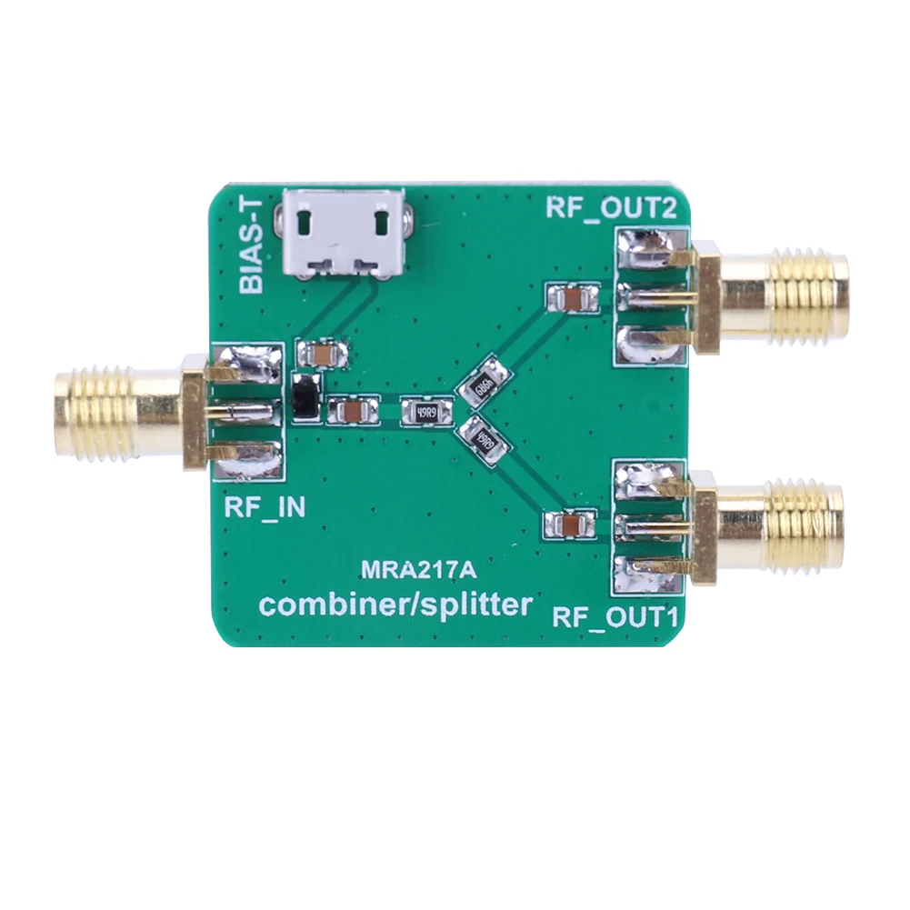 Combinador/divisor de DC-3GHz, combinador/divisor de alta calidad, piezas de repuesto del módulo divisor 1/2 para Radio SDR - imagen 4