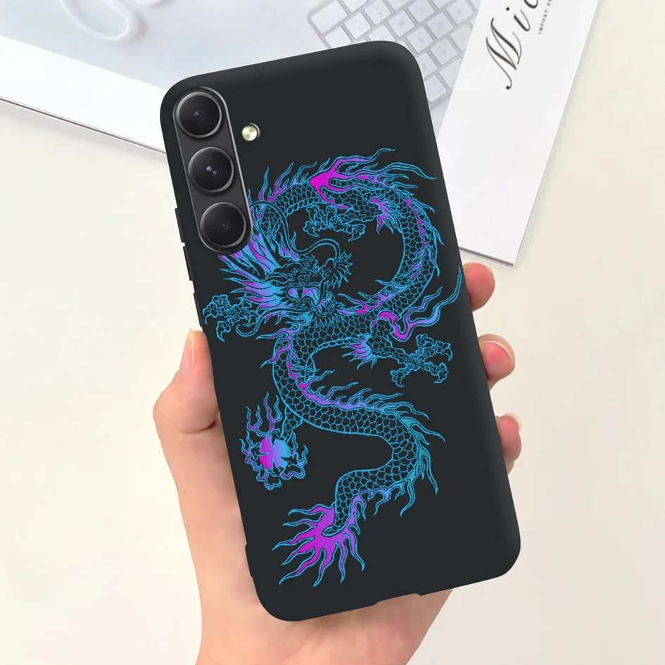 Para Samsung A35 5G Funda SM-A356B Funda lindo amor corazón mariposa Softt TPU Funda protectora para Samsung Galaxy A55 5G A556B Capa - imagen 4