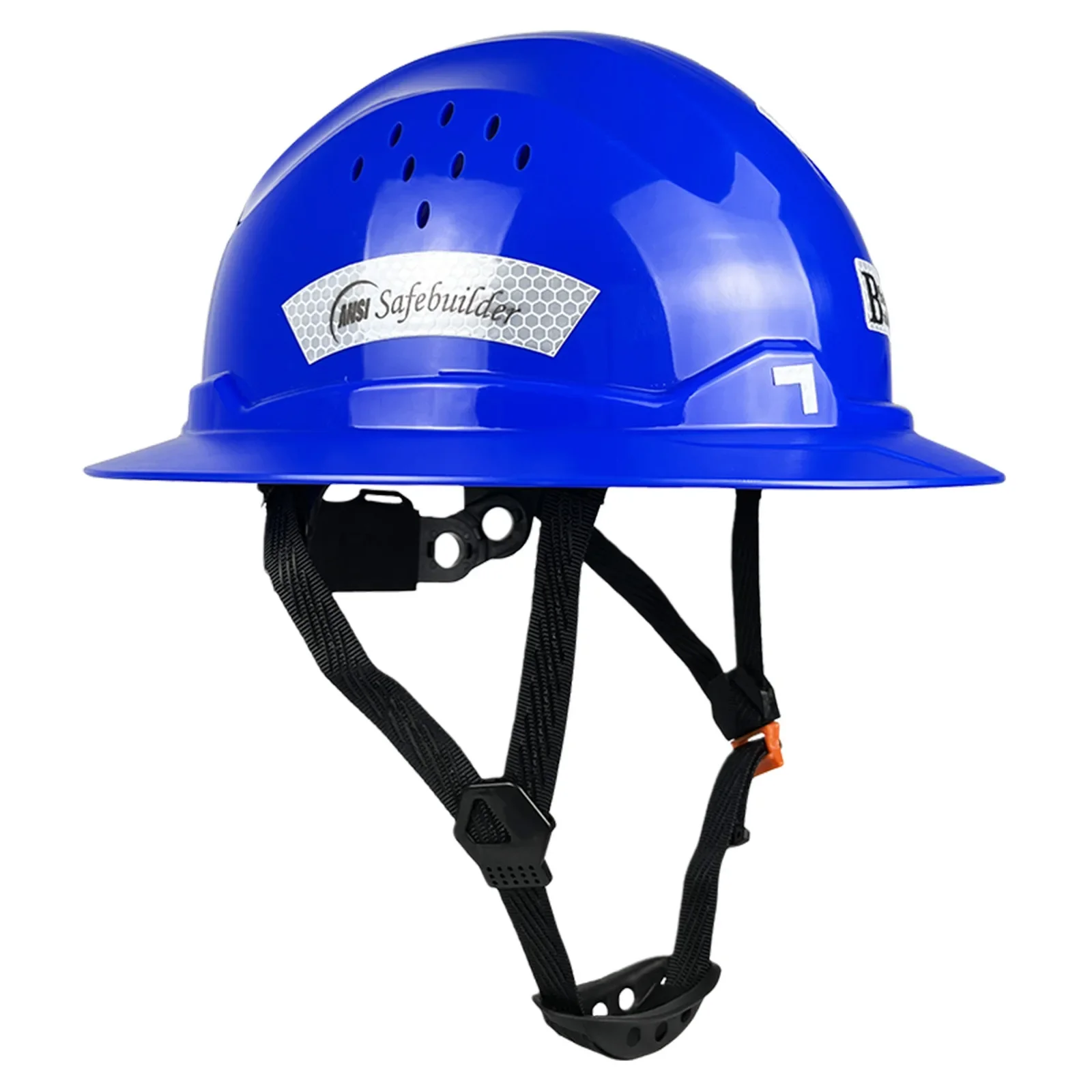 Nuevo casco duro Full Birm para ingeniero diseño de carbono casco de seguridad reflectante ANSI Z89.1 gorras de trabajo ventiladas Industrial y construcción - imagen 2
