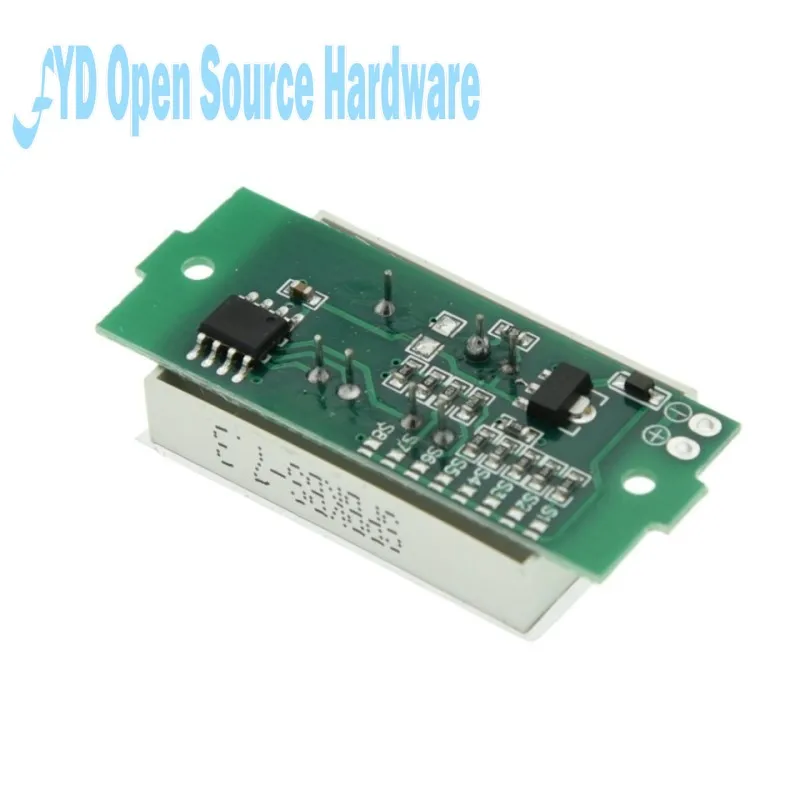 1-10 unidades 1S-8S 1/2/3/4S Módulo de 3,7 V capacidad de indicador de batería de litio, pantalla de 4,2 V, probador de potencia de vehículo eléctrico Li-ion - imagen 4