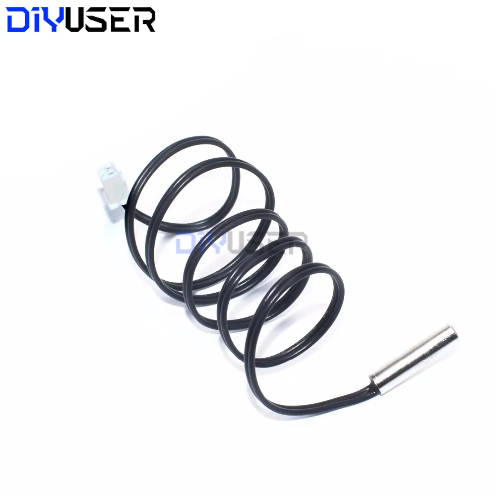 Termostato digital W1209, interruptor controlador de temperatura de 12 V CC con luz roja azul para incubadora de casero de acuario - imagen 5