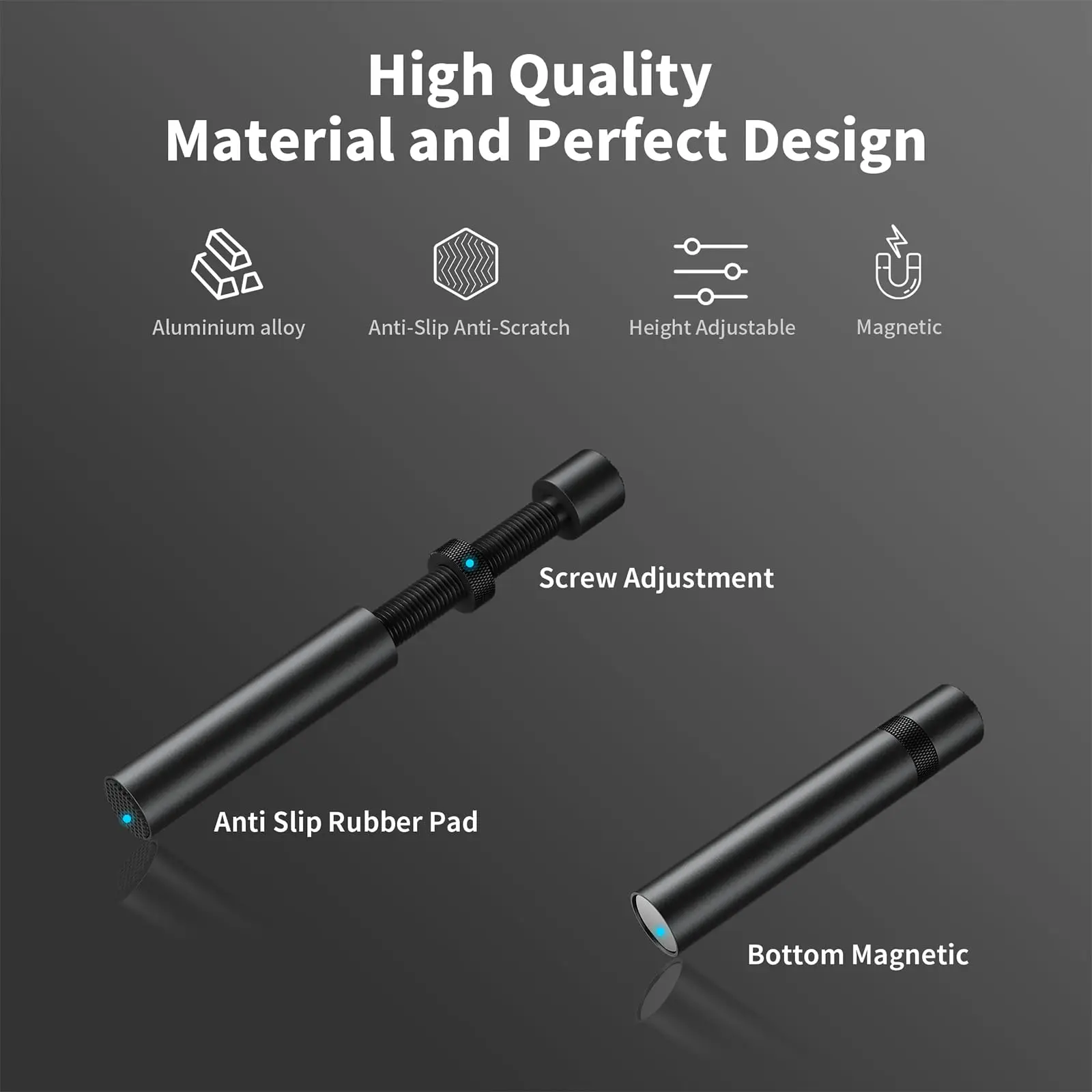 Soporte para tarjeta gráfica, soporte GPU Mini/Plus, tarjeta de vídeo Universal, soporte para tarjeta gráfica VGA, accesorios para funda de PC de escritorio - imagen 5