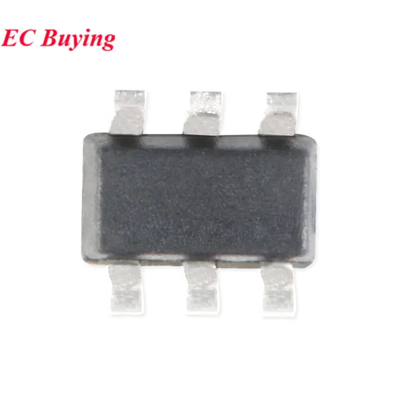 10 UDS-100 Uds SN74LVC2 SN74LVC2G17 SN74LVC2G17DBVR C175 CI75 SOT23 SOT-23-6 Chip lógico de búfer de disparo Schmitt Dual IC - imagen 3