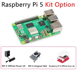 Raspberry Pi 5 – Placa Base Monoplaca con WiFi y Bluetooth