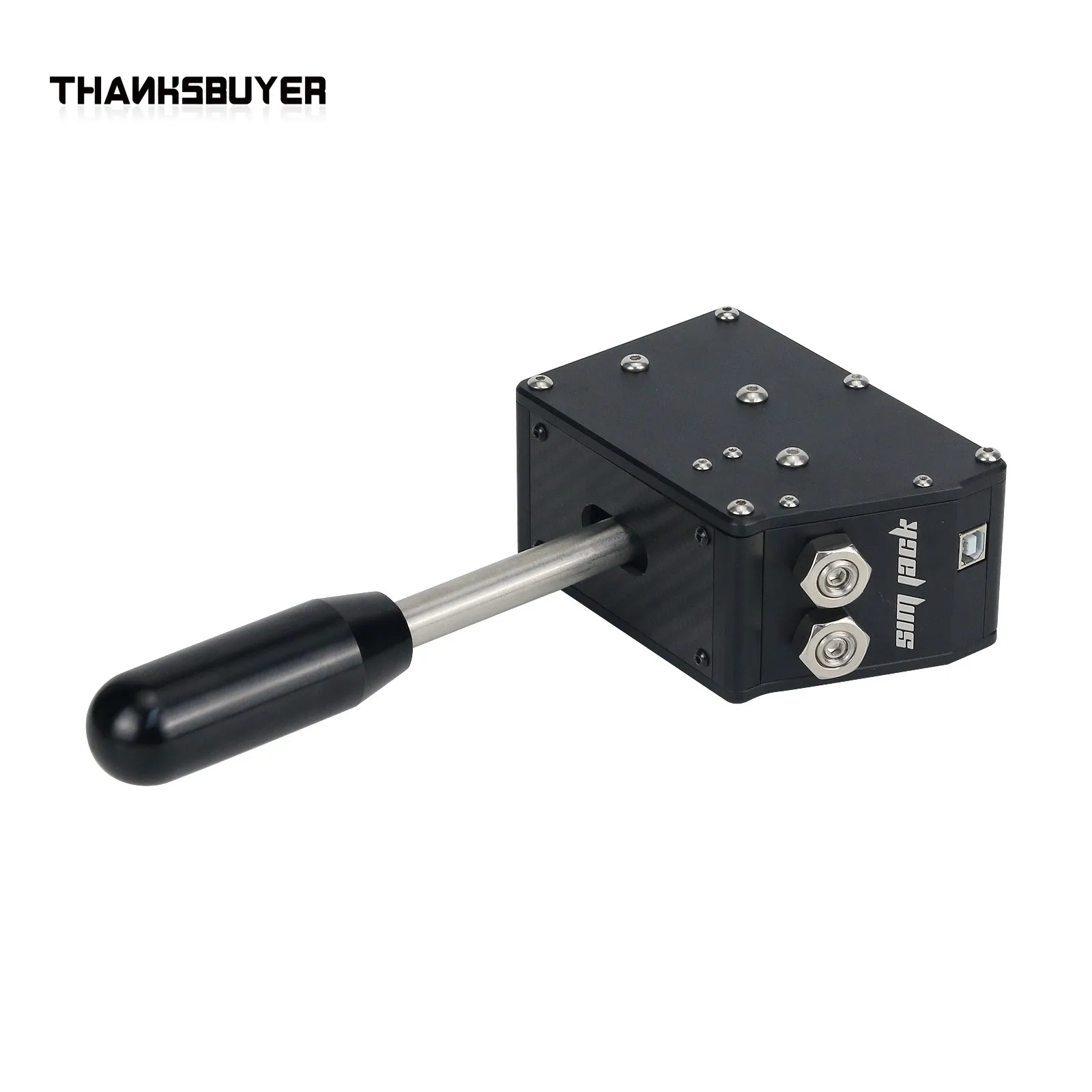 Palanca de cambios secuencial con conector SIM, USB de carreras, para Logitech G27, Simagic Thrustmaster T300 - imagen 5