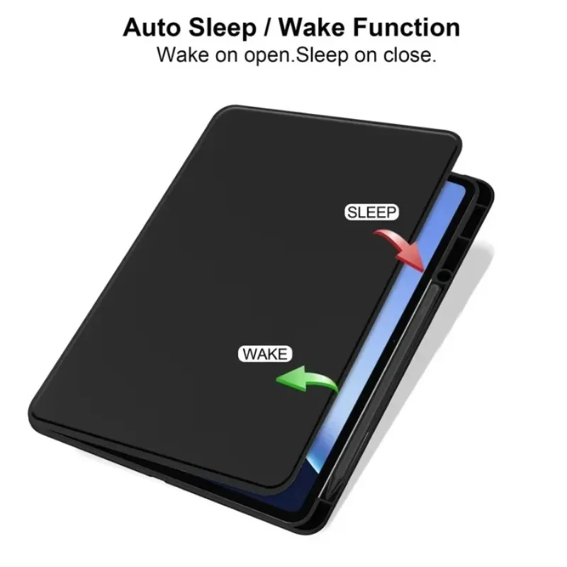 360 ° Funda con rotación para OnePlus Pad 3, 13,2 pulgadas con portalápices, Funda trasera acrílica para OnePlus Pad 3 OPPO Pad 4 Pro - imagen 2