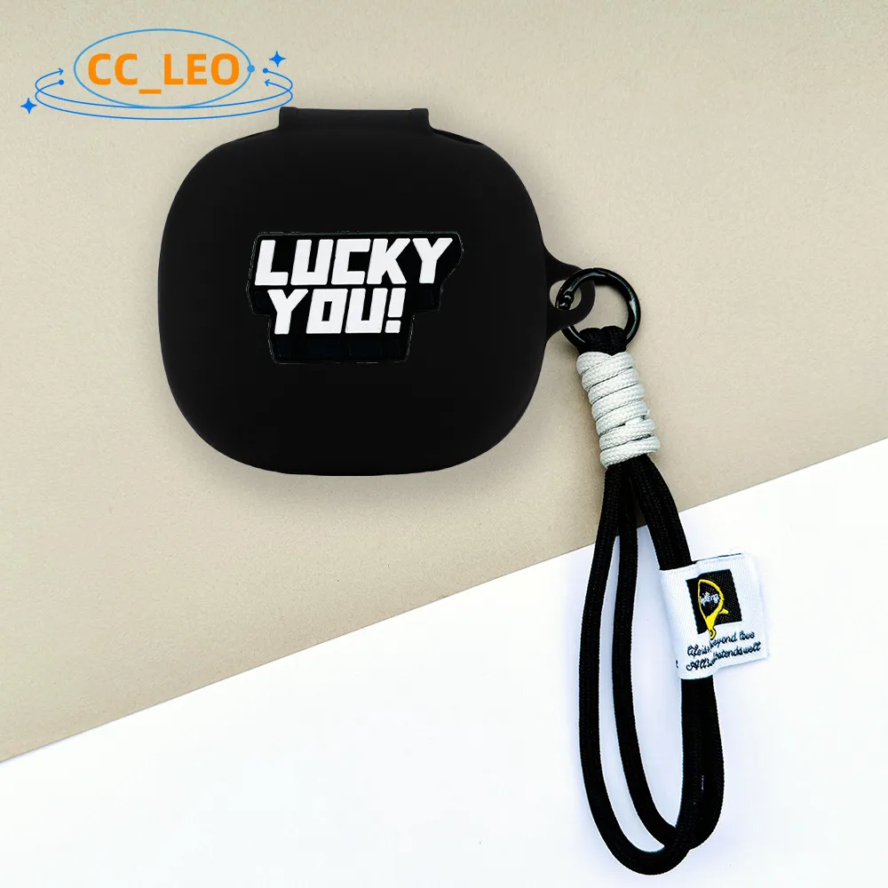 Para RedMi Buds6 funda de juego de dibujos animados Shiba Inu lindo colgante de cordón tostado RedMi Buds SE funda protectora suave de silicona - imagen 2