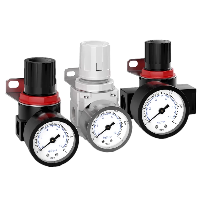 AR4000-04 AR5000-10 AR2000-02 AR3000-03 BR2000/3000/4000 Válvula de alivio del regulador de presión del compresor de aire comprimido neumático