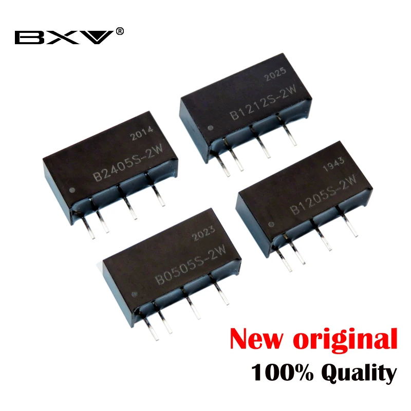 Convertidor de módulo de potencia serie 1W 2W, B0505S-1W, B1205S-1W, B1212S-1W, B1212S-1WR2, B2405S-1W, B0505S-2W, B1212S-2W - imagen 2