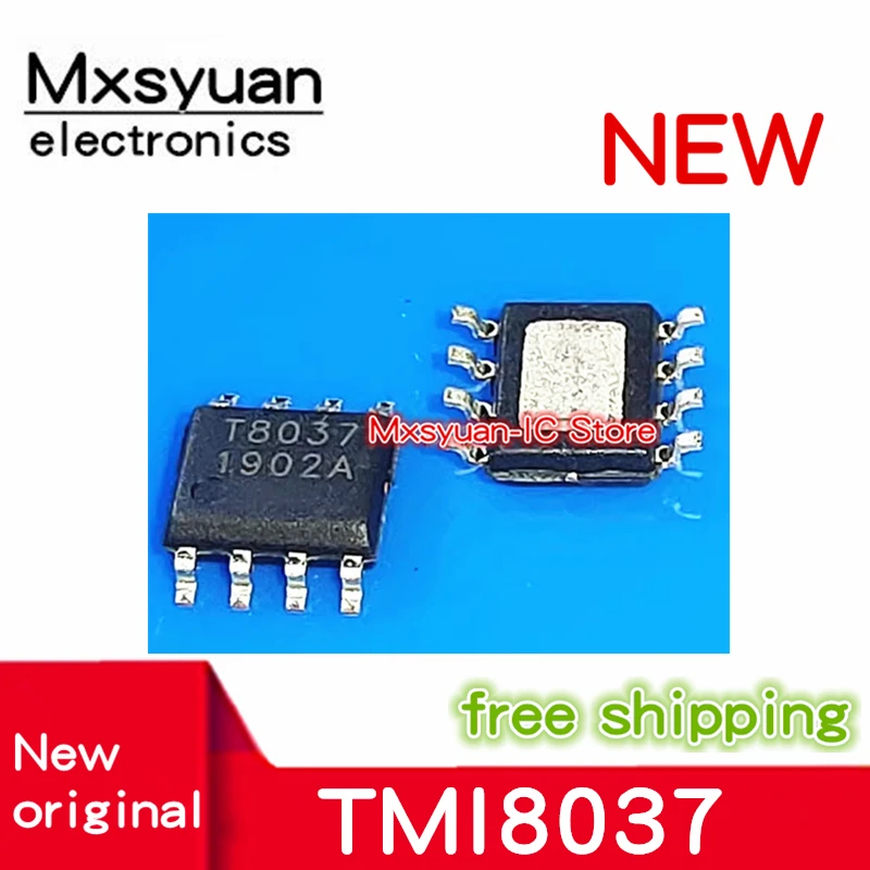 10 unids/lote TMI8037 T8037 ESOP8 Mxsyuan 100% nuevo original