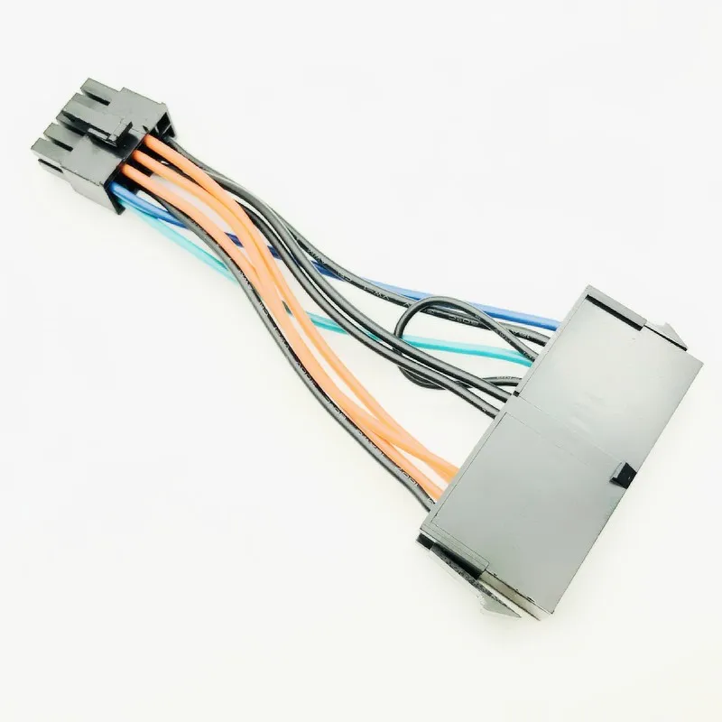 Cables de ordenador H1111Z, conector ATX de 24 pines hembra a 10 pines macho, adaptador de Cable de fuente de alimentación para Lenovo de placa base 10 pines, nuevo - imagen 3
