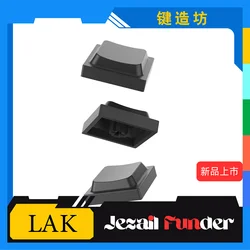 Teclas PBT LAK Negro Perfil Bajo Mecánico Cruz 1U a 6.25U