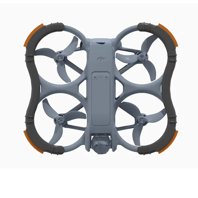 Protector de hélices para DJI Avata 2, parachoques Protector antiarañazos, Protector de motor a prueba de polvo, accesorios para Drones - imagen 3