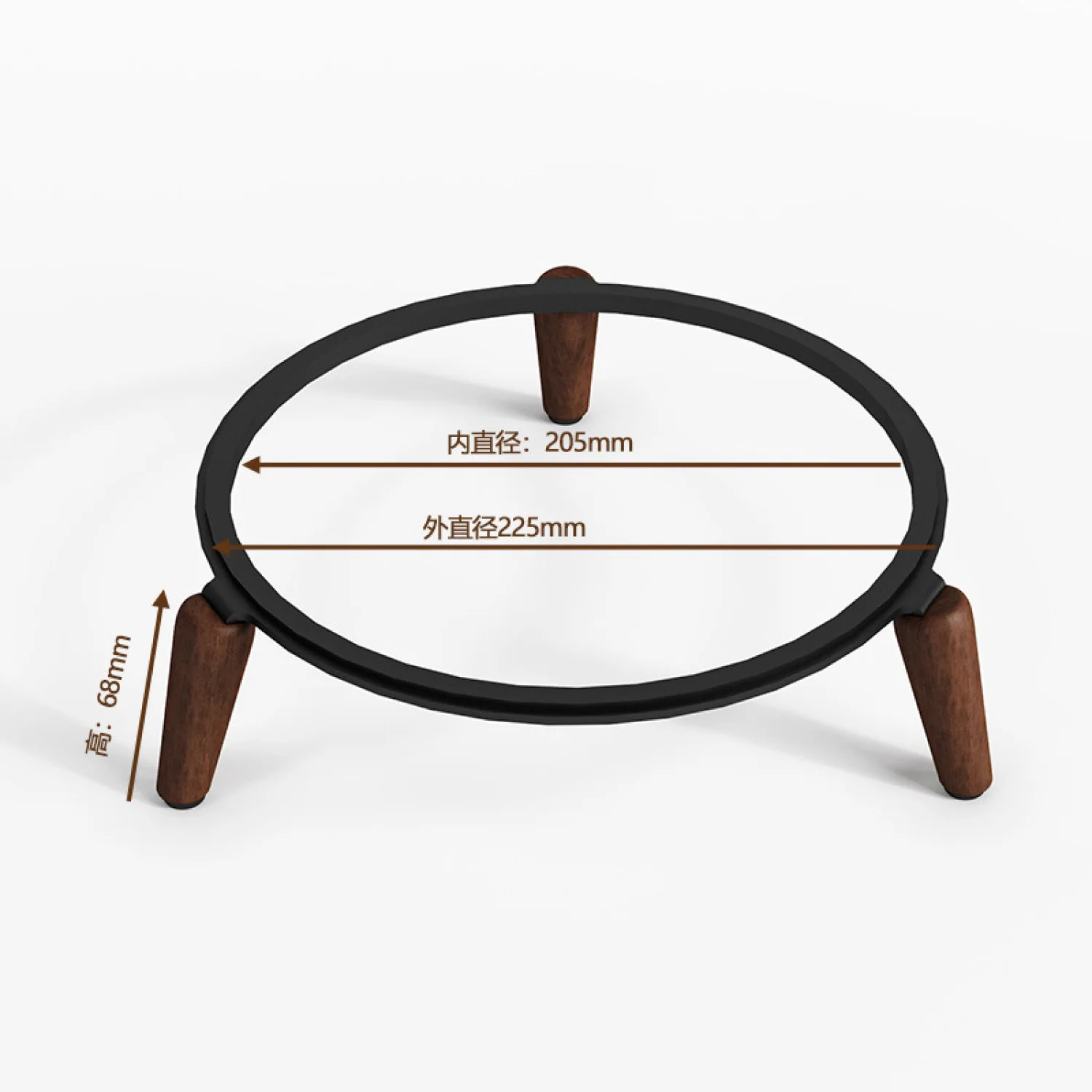 Soporte de altavoz de escritorio para Harman Kardon Aura Studio5/Aura Studio4/Aura Studio 3/Stickes de sonido5/Stick de sonido Soporte de escritorio de 4 altavoces - imagen 5