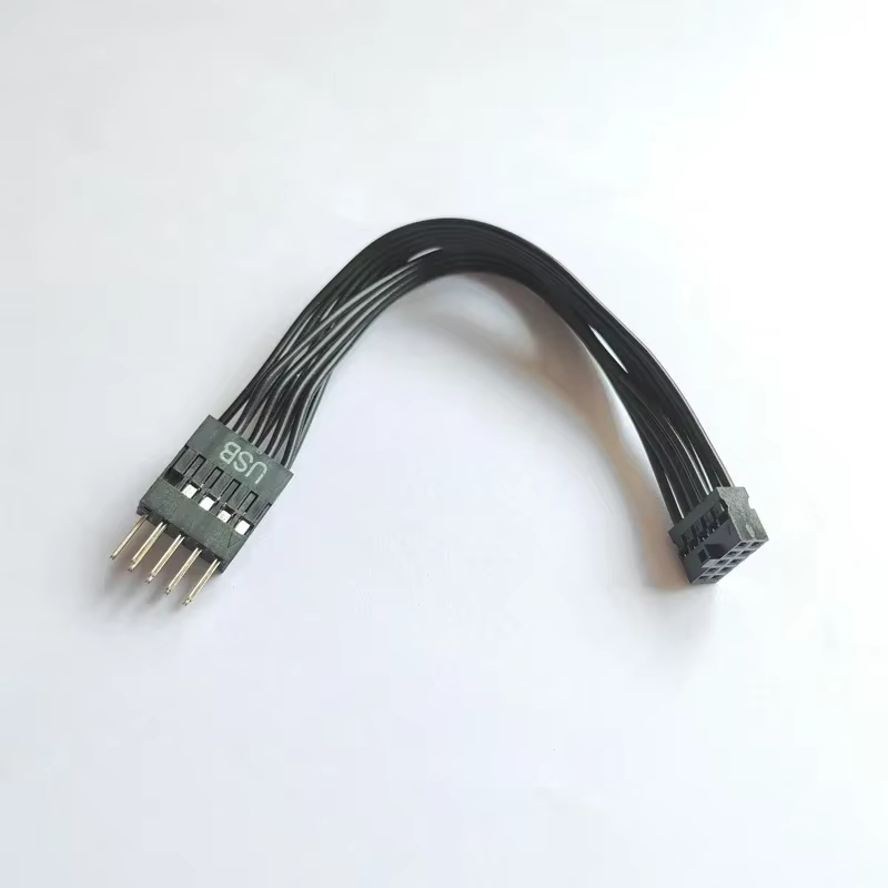 Lenovo B25 IB250MH Cable Extensión Mini USB 2,54mm Macho Placa Base - imagen 4
