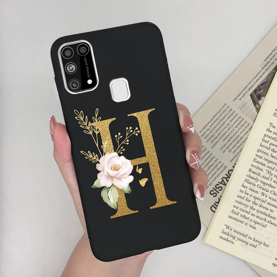 Funda para Samsung Galaxy M31 Prime M41 M31 M31S, cubierta trasera suave de silicona con letras bonitas para Samsung Galaxy M31 Prime M 31 31S 41 - imagen 4
