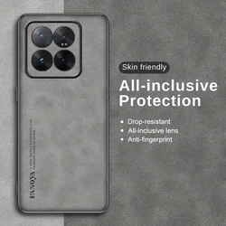 Funda Xiaomi 14T Pro / POCO X7 Pro Antigolpes con Borde Suave
