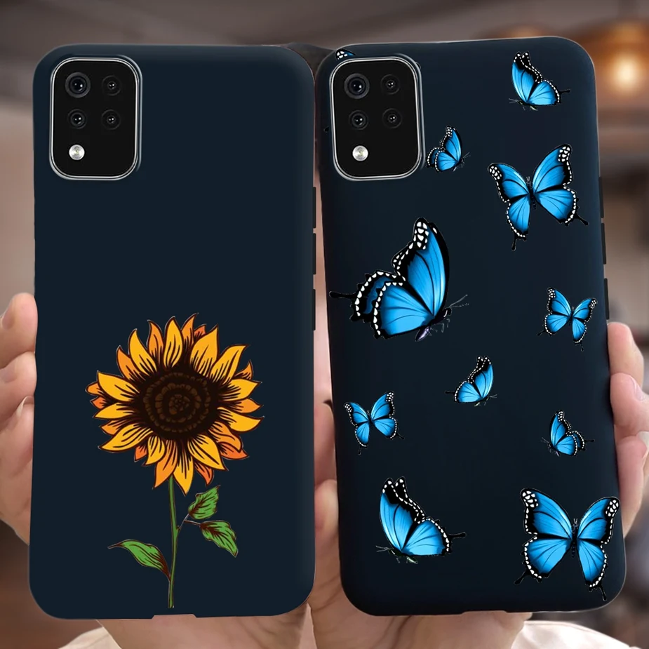 Funda de silicona blanda para teléfono LG, carcasa trasera de lujo pintada, parachoques de 6,6 pulgadas, para LM-K420, K42, K, 42, LGK42 - imagen 5