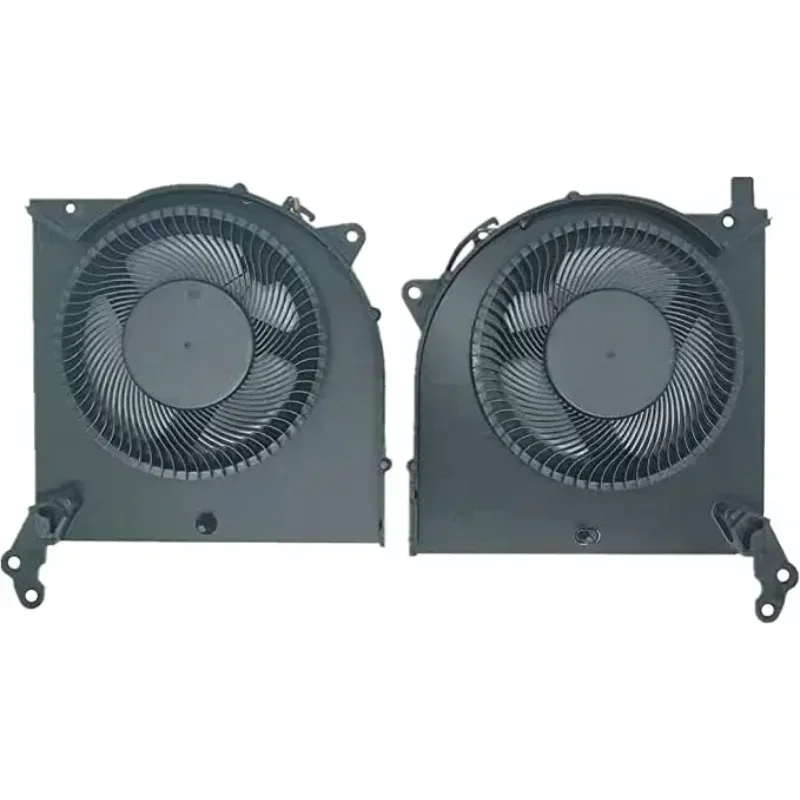 Reemplazo nuevo ventilador de refrigeración CPU + GPU para portátil Lenovo Legion 5i Legion 5 15IMH05H Y7000P R7000 2020H Y550-15E Series ventilador - imagen 2