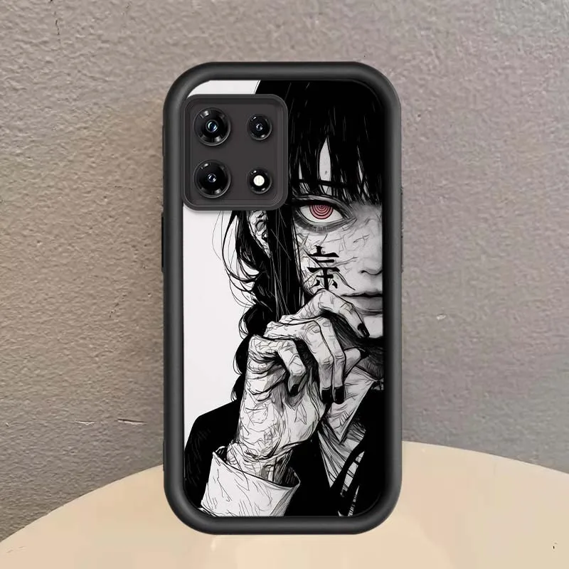 Junji Ito Horror para Infinix Tecno Pova Spark 3 4 5 6 Go 7 7T 10 10C 20 20C 30 30C Pro Plus Neo Eye escalera funda de teléfono - imagen 3