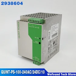 Fuente de Alimentación Conmutada QUINT-PS-100-240AC/24DC/10 – 24 V DC/10 A