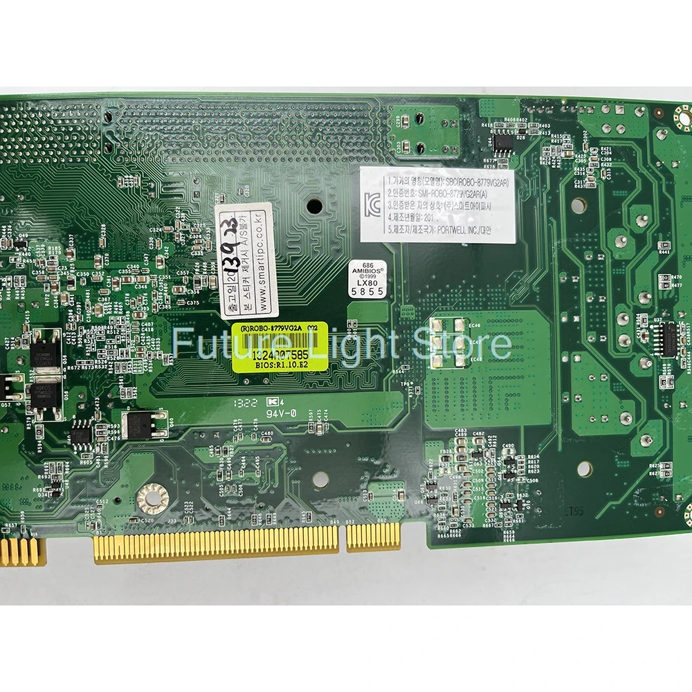 Placa base de computadora industrial ROBO-8779VG2A B9308172AB18779820 Placa base de equipo de control industrial - imagen 4