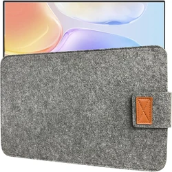Bolsa de almacenamiento con funda de fieltro, funda para portátil, bolsas de almacenamiento, funda protectora para PC portátil, fundas para monitores portátiles.