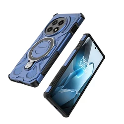Funda OnePlus 13 con soporte metálico y cierre magnético