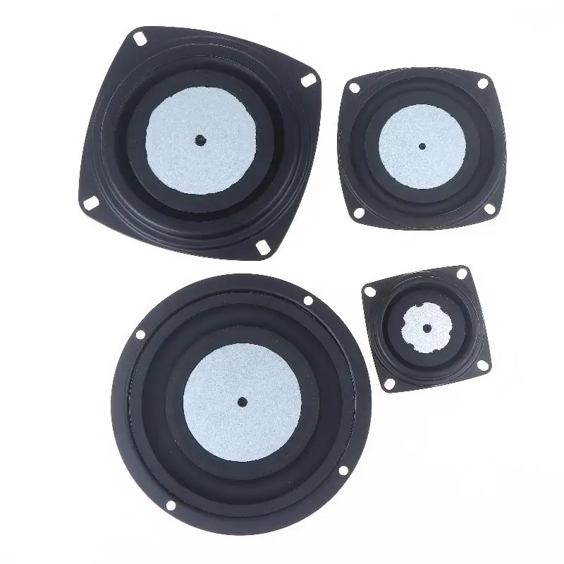 Radiador de graves Universal, altavoz pasivo de graves, altavoz de baja frecuencia, placa de vibración de diafragma, placa de membrana de graves DIY - imagen 4