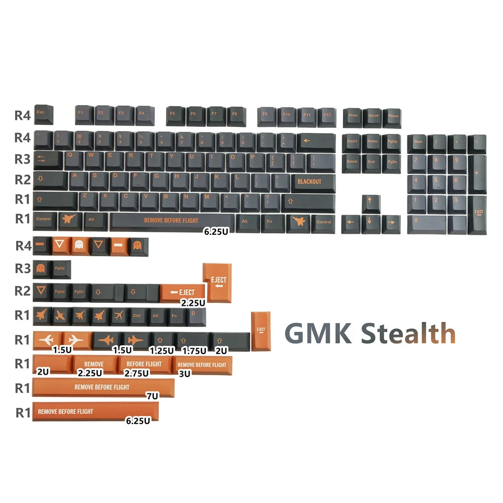 GMK Stealth