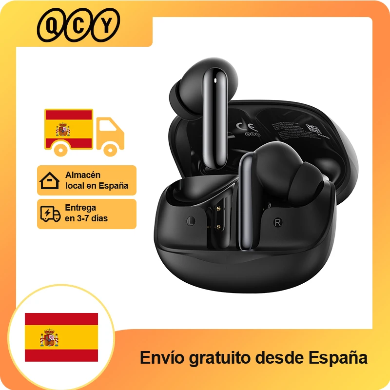 QCY Melobuds N50 - Auriculares Bluetooth 5.4 con Cancelación de Ruido ANC