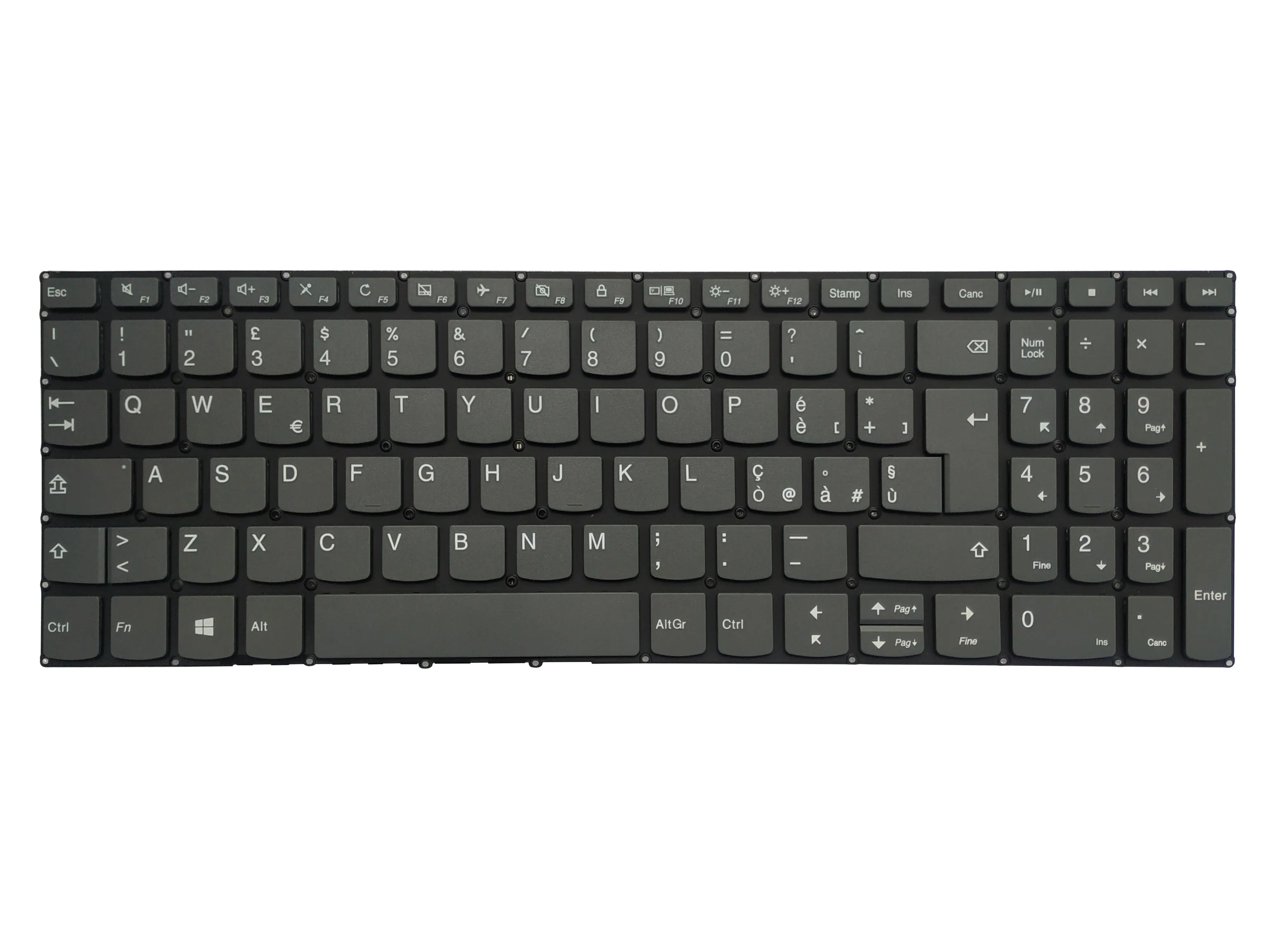 Teclado Lenovo IdeaPad 330S-15 Español Negro - imagen 5