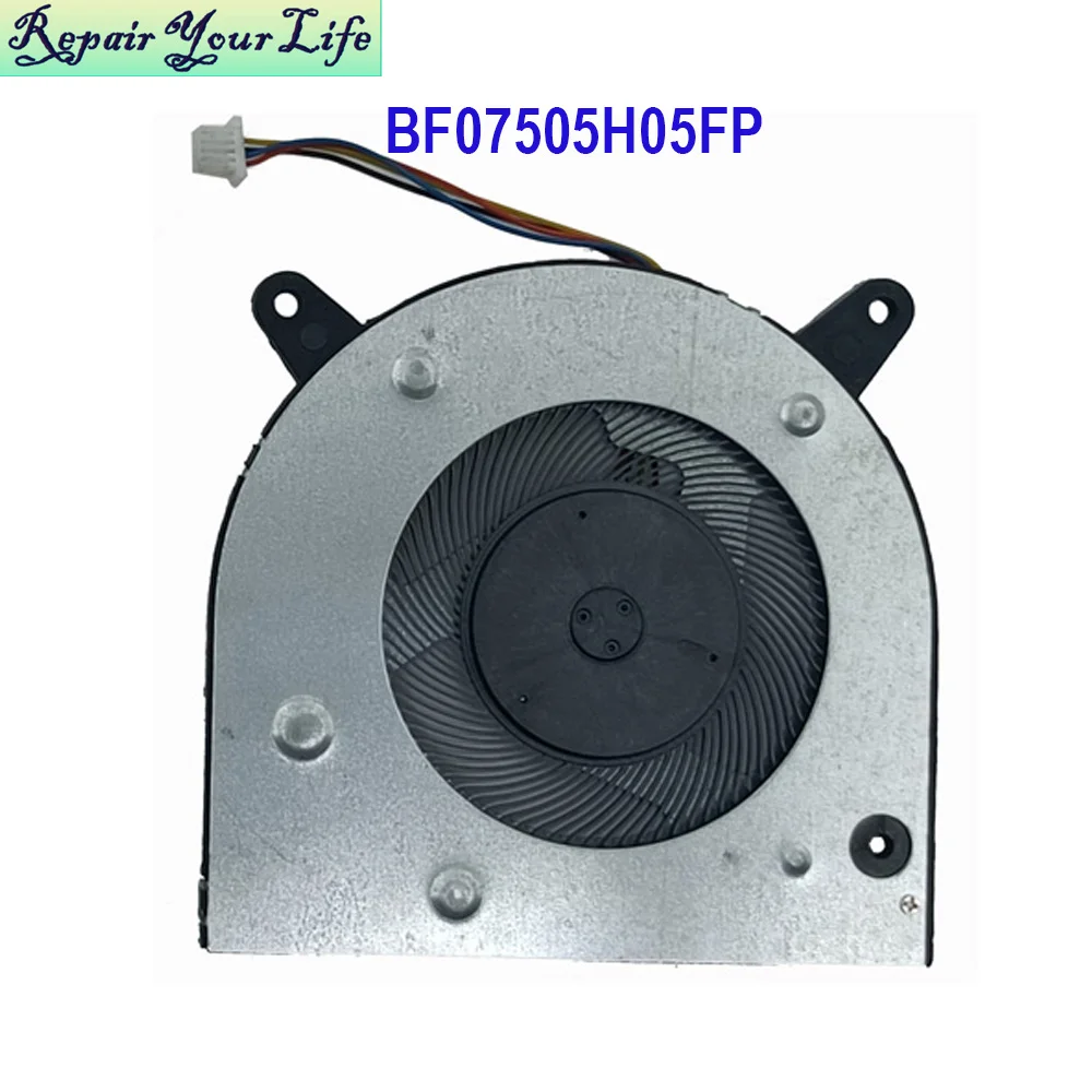 Ventilador de refrigeración de CPU para ordenador portátil Teclast F15 Pro, BF07505H05FP, MD7505H5, BF075D05P, DC 5V, 0.25A, nuevo - imagen 4