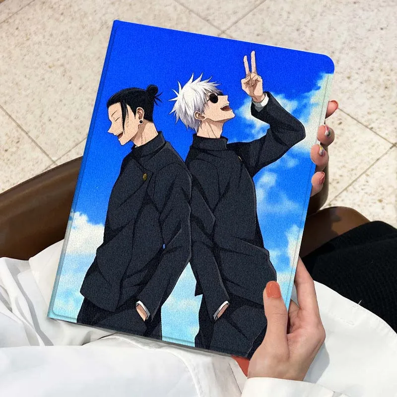 Geto Suguru Anime para Lenovo Xiaoxin Pad Pro Tab M10 K10 Plus 3.a generación Y700 11 11,2 11,5 12,7 8,8 pulgadas funda para tableta - imagen 4