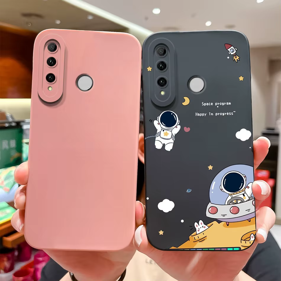Funda Silicona Floral Honor 20i 20E 20Lite 20Pro – Antigolpes
