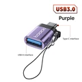USB to Type-C Purple