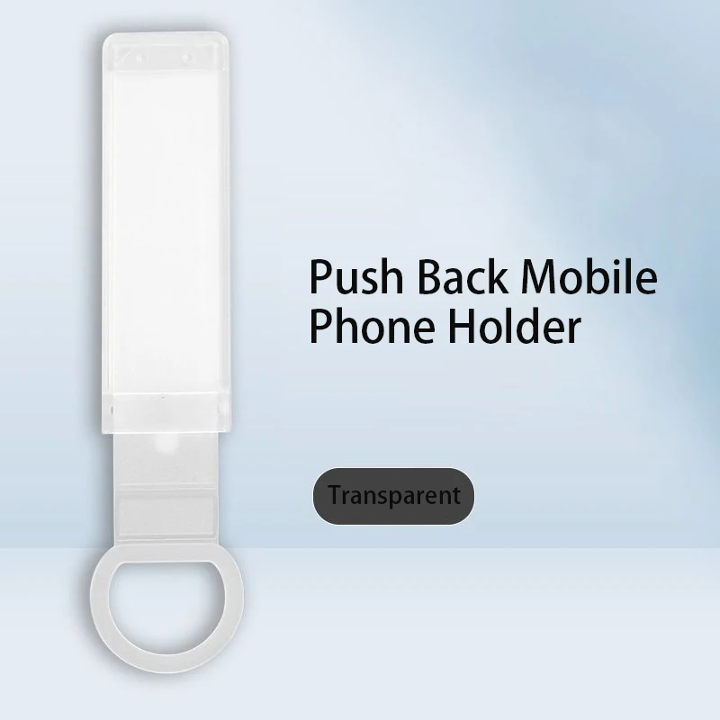 Soporte Universal para teléfono móvil con banda para la muñeca, agarre portátil para el dedo, soporte para teléfono móvil, soporte adhesivo para Xiaomi IPhone 12 13 14 - imagen 2