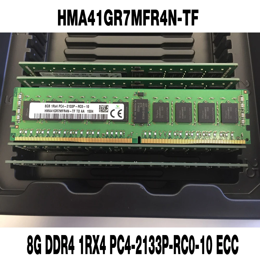 1 Uds HMA41GR7MFR4N-TF 8G DDR4 1RX4 PC4-2133P-RC0-10 memoria de servidor ECC - imagen 2