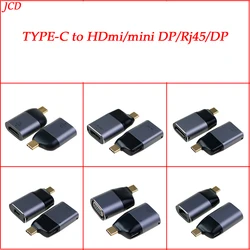 Adaptador USB-C a HDMI 4K 60 Hz, VGA y DisplayPort