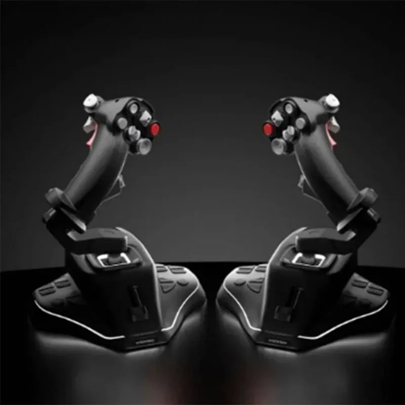 WINWING URSA MINOR Control de simulación de vuelo Joystick izquierdo/derecho para MSFS2020 Compatible con Star Citizen/War Thund - imagen 5