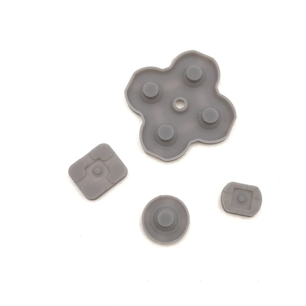 Botón de silicona de goma conductora para Switch Lite NSL Joy-Con, repuesto izquierdo y derecho, piezas de reparación de botón de volumen de consola - imagen 3