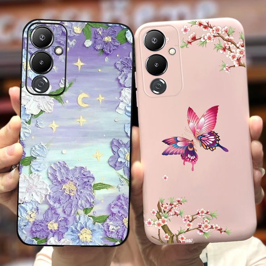 Funda de TPU suave a prueba de golpes para Tecno Pova 4 Pro, carcasa LG8n de dibujos animados de dinosaurios, para teléfono Tecno Pova 4 LG7n Pova4 Pro - imagen 5