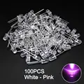 100pcs Fog-Pink