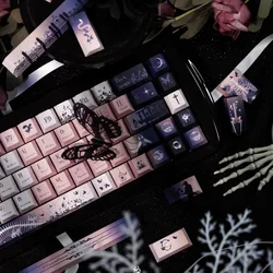 Teclas PBT para Teclado Mecánico Death Hymn – Perfil Cherry