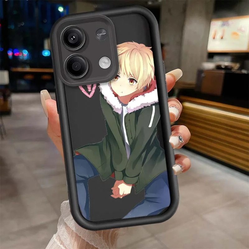 Yukine Anime cubierta de moda para Oneplus Nord 4 2T N20 CE4 CE2 ACE 3 3V Oneplus 11R 10T 11 8T 9R Shell ojo escalera funda de teléfono - imagen 4