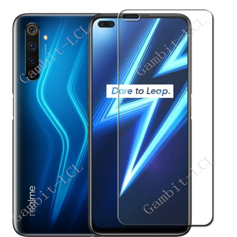 Protector de pantalla de vidrio templado para móvil, película protectora para Realme6Pro RMX2061, RMX2063, 3 piezas, 9H, 6,6 ", Original, para Realme 6 Pro - imagen 2