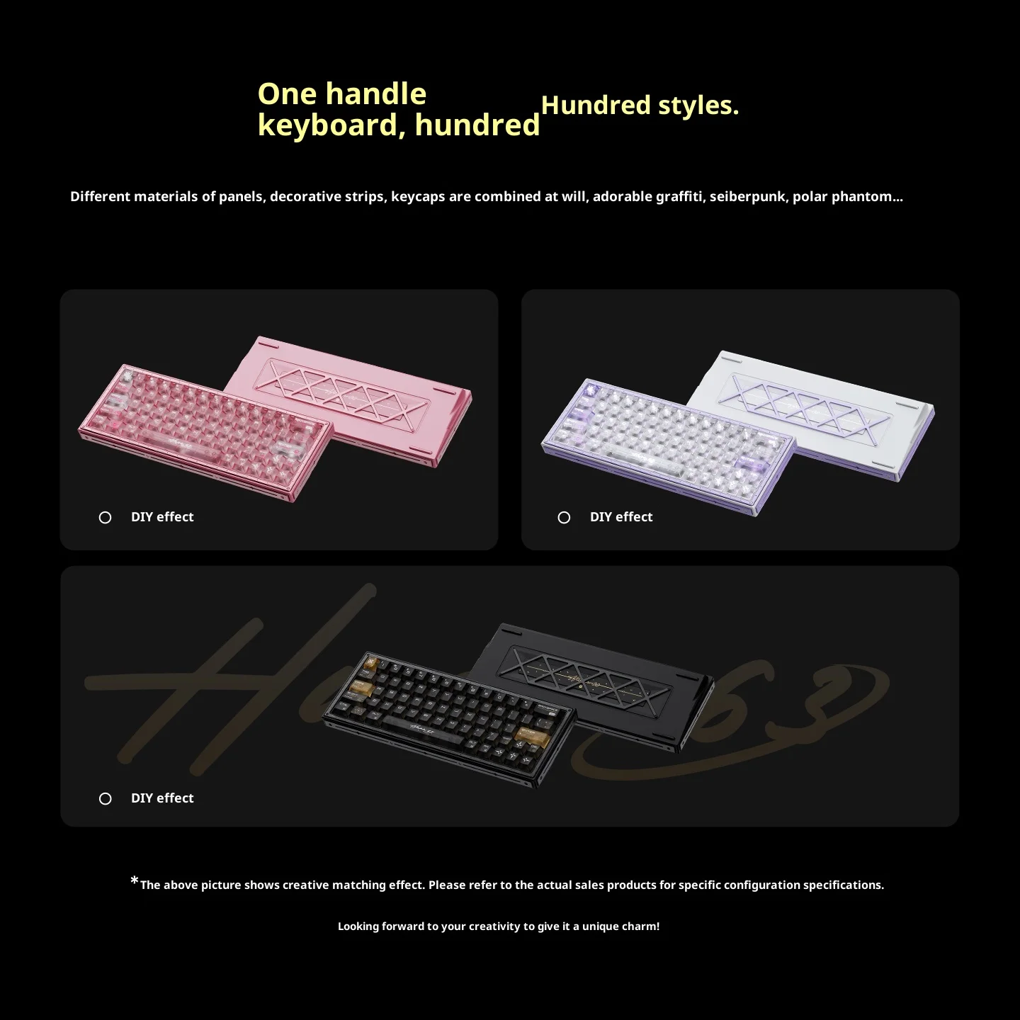 Teclado mecánico WLMouse Huan63, teclado para juegos por cable, aleación de magnesio RGB, bajo retardo, 0,125 ms, RT0.001mm, regalo para jugadores - imagen 2